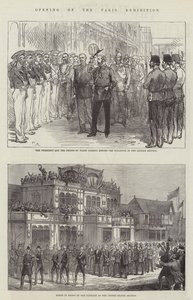 Inauguración de la Exposición de París de Sir John Charles Robinson